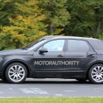 2017 Bentley Bentayga Spy Shot