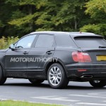 2017 Bentley Bentayga Spy Shot