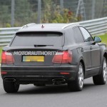 2017 Bentley Bentayga Spy Shot