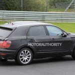 2017 Bentley Bentayga Spy Shot