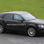 2017 Bentley Bentayga Spy Shot