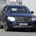 2017 Bentley Bentayga Spy Shot