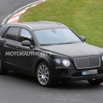 2017 Bentley Bentayga Spy Shot