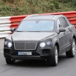 2017 Bentley Bentayga Spy Shot