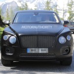 2017 Bentley Bentayga Spy Shot