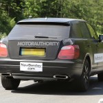 2017 Bentley Bentayga Spy Shot