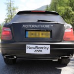 2017 Bentley Bentayga Spy Shot