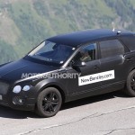 2017 Bentley Bentayga Spy Shot