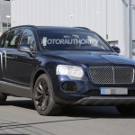 2017 Bentley Bentayga Spy Shot