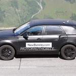 2017 Bentley Bentayga Spy Shot