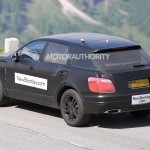 2017 Bentley Bentayga Spy Shot