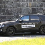 2017 Bentley Bentayga Spy Shot