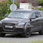 2017 Bentley Bentayga Spy Shot