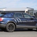 2017 Bentley Bentayga Spy Shot