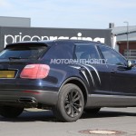 2017 Bentley Bentayga Spy Shot