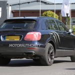 2017 Bentley Bentayga Spy Shot