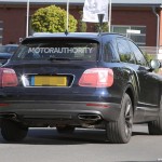 2017 Bentley Bentayga Spy Shot