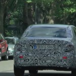 2017 Mercedes-Benz E-Class Spy Shot