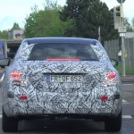 2017 Mercedes-Benz E-Class Spy Shot