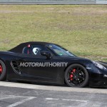 2017 Porsche Boxster Spy Shot