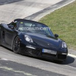 2017 Porsche Boxster Spy Shot