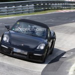 2017 Porsche Boxster Spy Shot