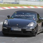 2017 Porsche Boxster Spy Shot