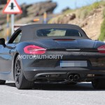 2017 Porsche Boxster Spy Shot