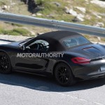 2017 Porsche Boxster Spy Shot