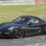2017 Porsche Boxster Spy Shot