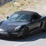 2017 Porsche Boxster Spy Shot