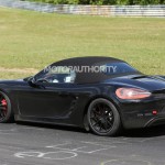 2017 Porsche Boxster Spy Shot