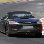 2017 Porsche Boxster Spy Shot