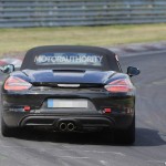 2017 Porsche Boxster Spy Shot