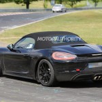 2017 Porsche Boxster Spy Shot