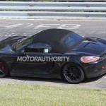 2017 Porsche Boxster Spy Shot