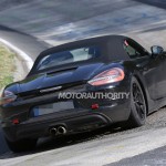 2017 Porsche Boxster Spy Shot