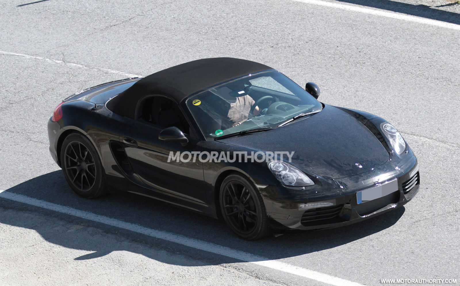 2017 Porsche Boxster Facelift