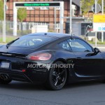 2017 Porsche Boxster Facelift