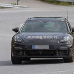 2017 Porsche Panamera S E-Hybrid Spy Shot