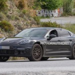 2017 Porsche Panamera S E-Hybrid Spy Shot