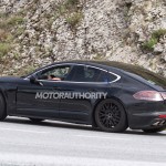 2017 Porsche Panamera S E-Hybrid Spy Shot