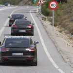 2017 Porsche Panamera S E-Hybrid Spy Shot