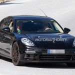 2017 Porsche Panamera S E-Hybrid Spy Shot