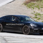 2017 Porsche Panamera S E-Hybrid Spy Shot