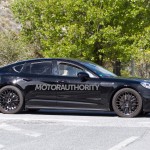 2017 Porsche Panamera S E-Hybrid Spy Shot