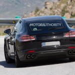 2017 Porsche Panamera S E-Hybrid Spy Shot