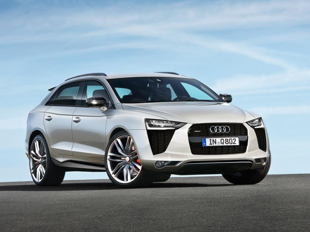 Audi Q8 Rendering