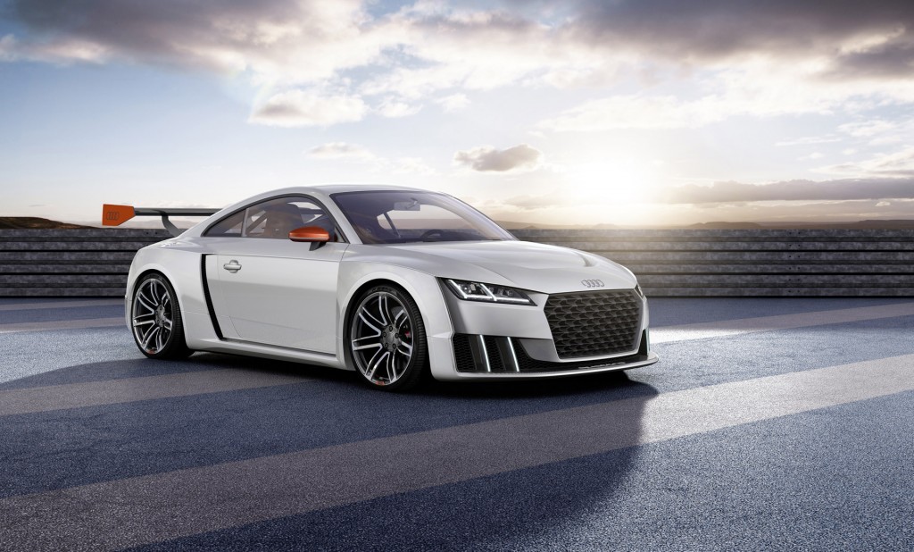 Audi TT Clubsport Turbo Concept