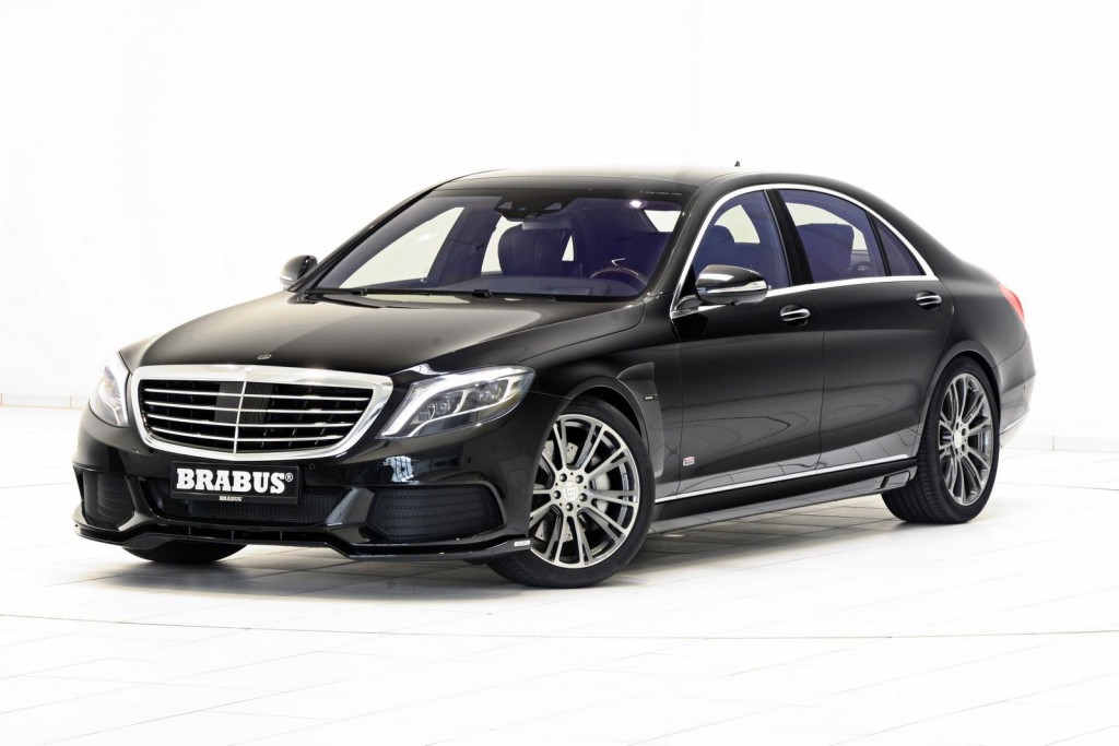 Brabus PowerXtra B50 Hybrid